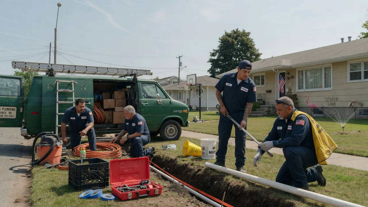 Gas Line Installation in Gray, IA near me